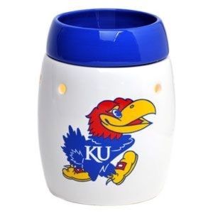 New Kansas Jayhawks Scentsy warmer